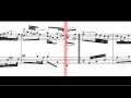 BWV 827 - Partita No.3 in A Minor (Scrolling)