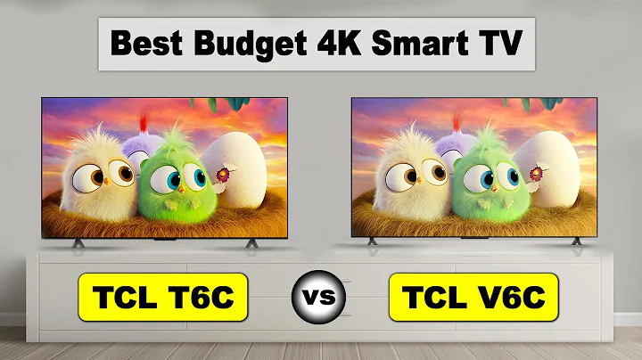 TCL T6C VS TCL V6C LED 65 Inch | Best Budget 4K Smart TV ? Full Comparison