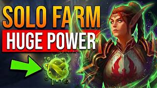 Get MASSIVE Power Increases As a SOLO PLAYER! (Easiest Farm) | WoW