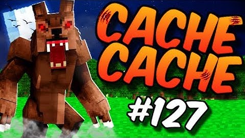 CACHE CACHE SUR MINECRAFT ! MAP MAISON HANTÉE ! ÉPISODE 127 !