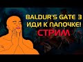 СТРИМ - Я тут Baldur&#39;s Gate 3 докачал!