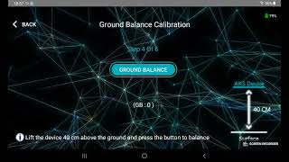 How to Calibrate & Reset to the Ground the GFIS3D Gold Scanner - Part 4/4 - AKS Detectors Tutorial screenshot 5
