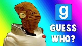 Gmod Guess Who: Star Wars Edition - It's a TRAP! (Garry's Mod)