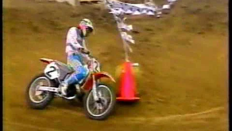 Dean Matson - Montreal Supercross 1990