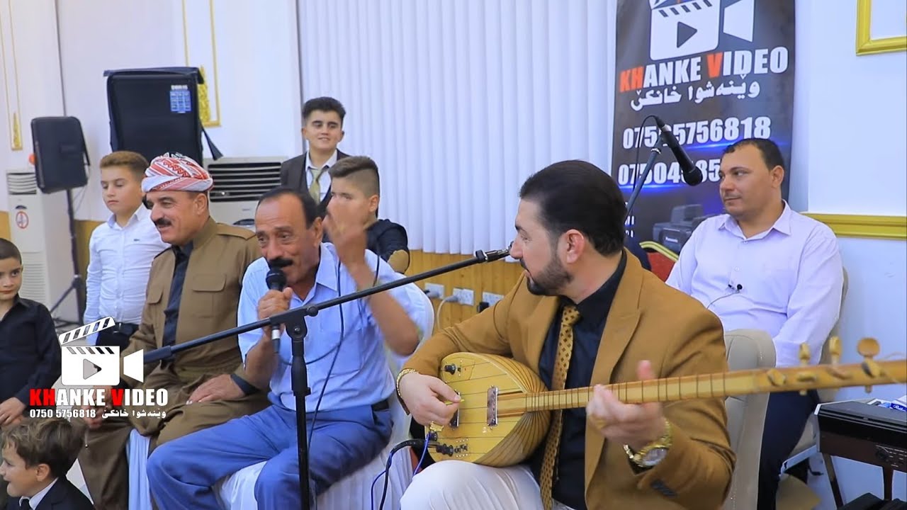 خوشترين ستران تحسين خضرفقير و سليم شنكالى ل هولا زه رى لاند داوه تا هه ويريا 2019khanke video