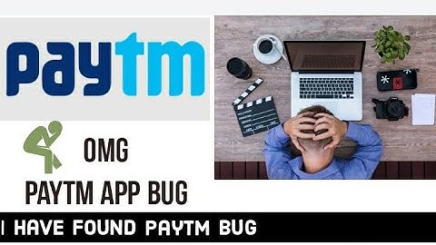 Paytm app UI bug cursor error || I have found paytm app bug|| bug issue in paytm app || #paytm