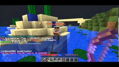 Capture The Flag - Minecraft - Part 2