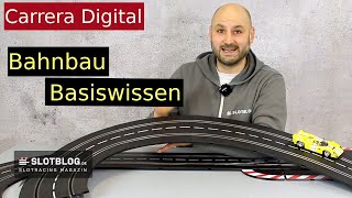 Carrera Digital Bahnbau 1: Basiswissen