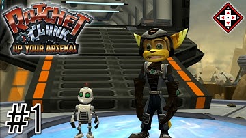 Ratchet & Clank: Up Your Arsenal Gameplay (Part 1) - Saving Veldin! | Planet Veldin