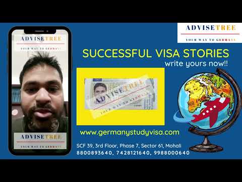 Germany Visa Success Stories - Candid Testimonials of Advisetree Consultants