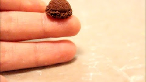 Polymer Clay Tutorial: "Ice cream scoop"