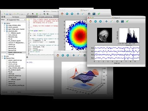 1# في لينكس enthought canopy كيفية تثبيت توزيعة