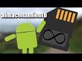 Como tener almacenamiento (casi) infinito en Android