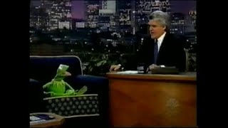 The Tonight Show with Jay Leno - Kermit the Frog (7/12/1999)