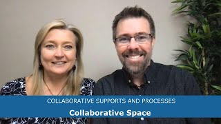 Collaborative Structures and Processes -Meeting space to support collaborative meetings and planning