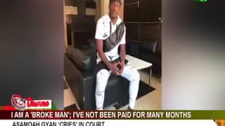 I AM BROKE - ASAMOAH GYAN CRIES