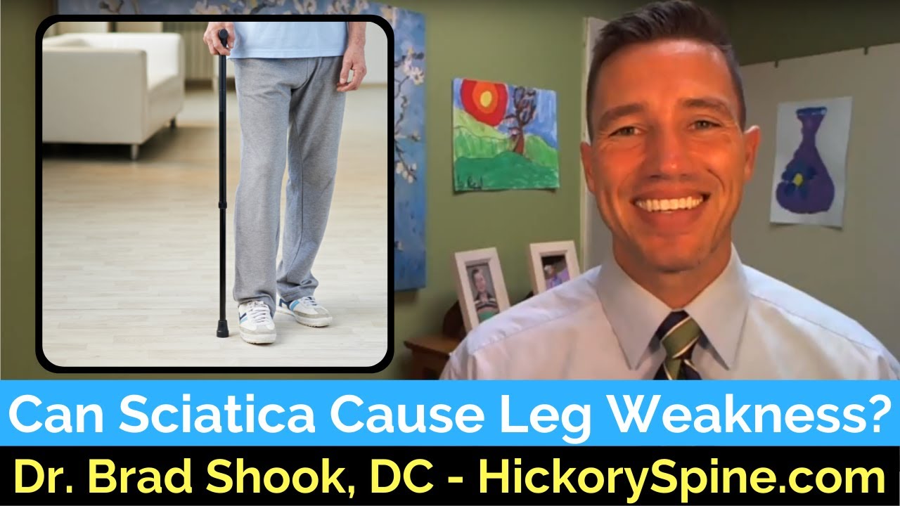 Can Sciatica Cause Leg Weakness YouTube Can Sciatica Cause Leg Weakness YouTube