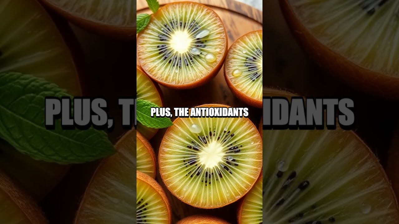The Nutritional Benefits of Kiwi: A Superfruit for Your Diet