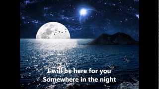 I WILL BE HERE FOR YOU by MICHAEL W  SMITH chords