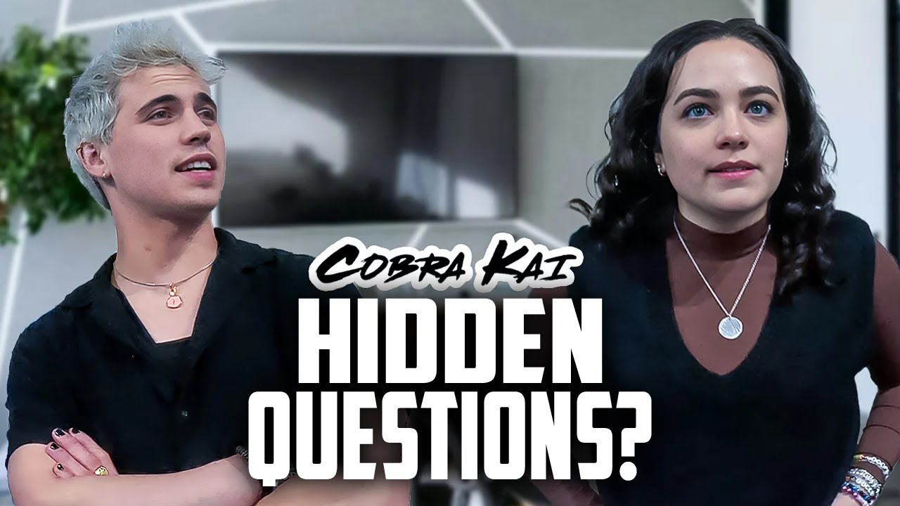 Эксклюзив: 6 сезон «Кобра Кай» — ответы актеров на скрытые вопросы.