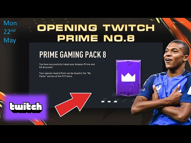 FIFA 23 Prime Gaming Pack #8: Rewards & how to claim