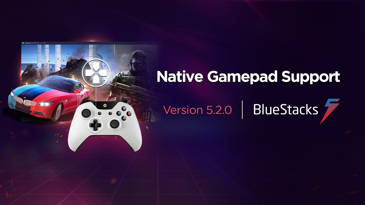 verwennen Vooruitzicht Universiteit How to use Native Gamepad with BlueStacks 5 - YouTube