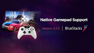 Muf Prematuur woensdag How to use Native Gamepad with BlueStacks 5 - YouTube