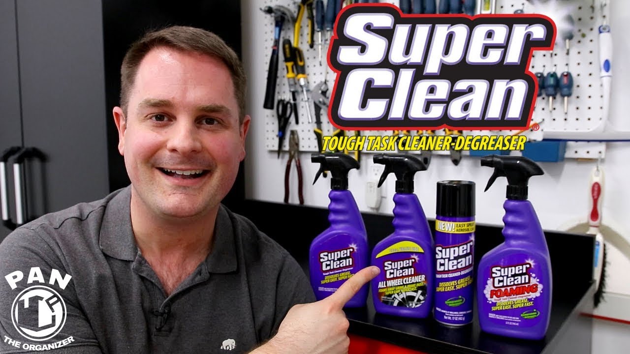Where Can I Buy SuperClean Cleaner-Degreaser Products?