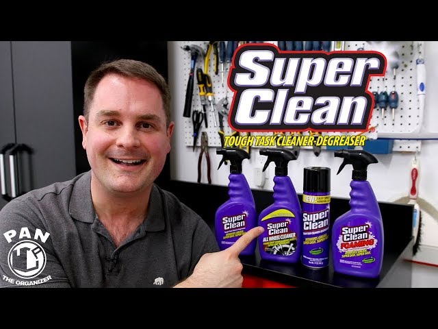 SUPER CLEAN : THE BEST CLEANER AND DEGREASER !! (+ GIVEAWAY