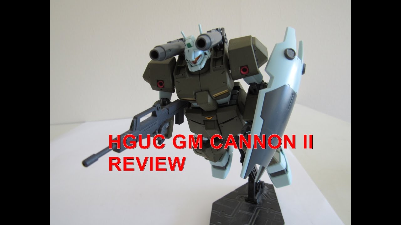 HGUC GM Cannon II
