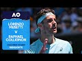 Lorenzo Musetti V Raphael Collignon Highlights Australian Open 2026 First Round 