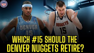 Which #15 should the Denver Nuggets Retire?
