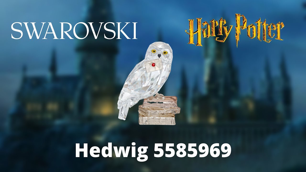 Unboxing Swarovski Harry Potter Hedwig 5585969 - YouTube