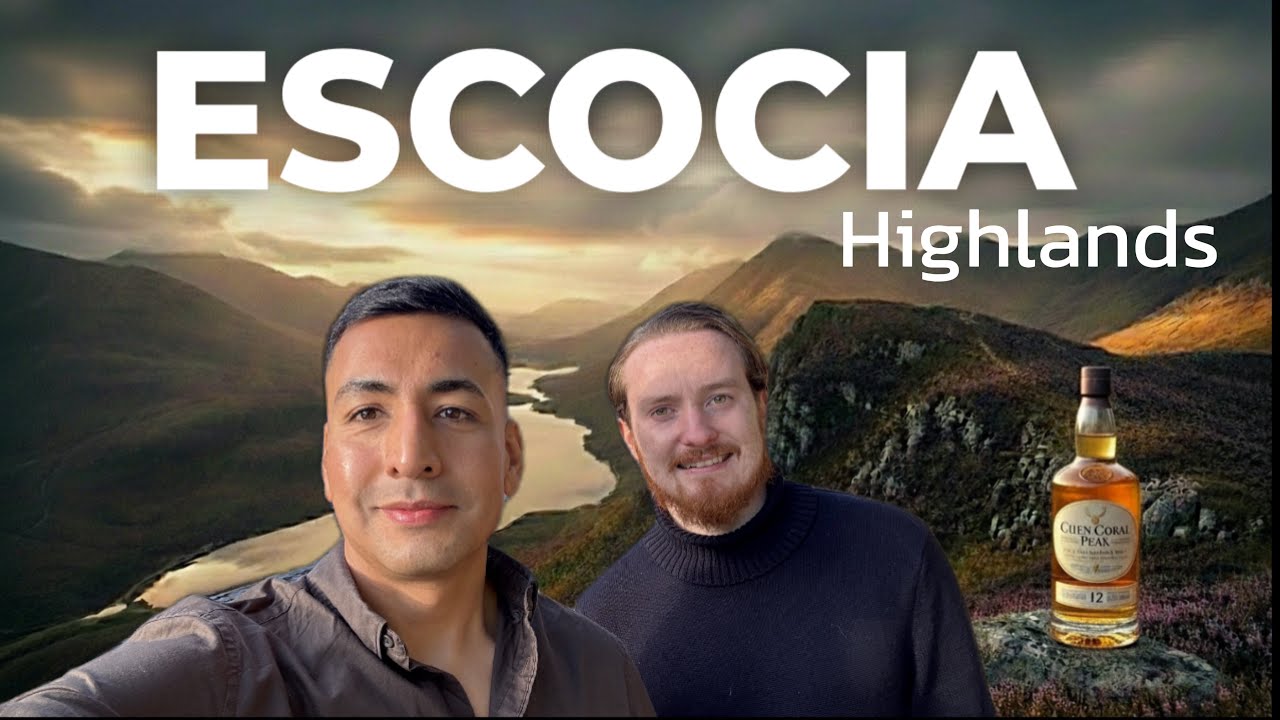 🏴󠁧󠁢󠁳󠁣󠁴󠁿 Чем заняться в Шотландском высокогорье | Виски-тур 🥃 Что посмотреть и чем заняться