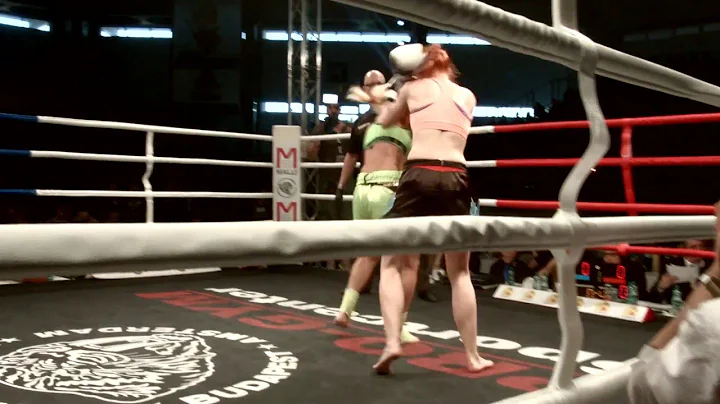 FIGHT 3 - Natalie Sturova vs Claudia Pchhacker