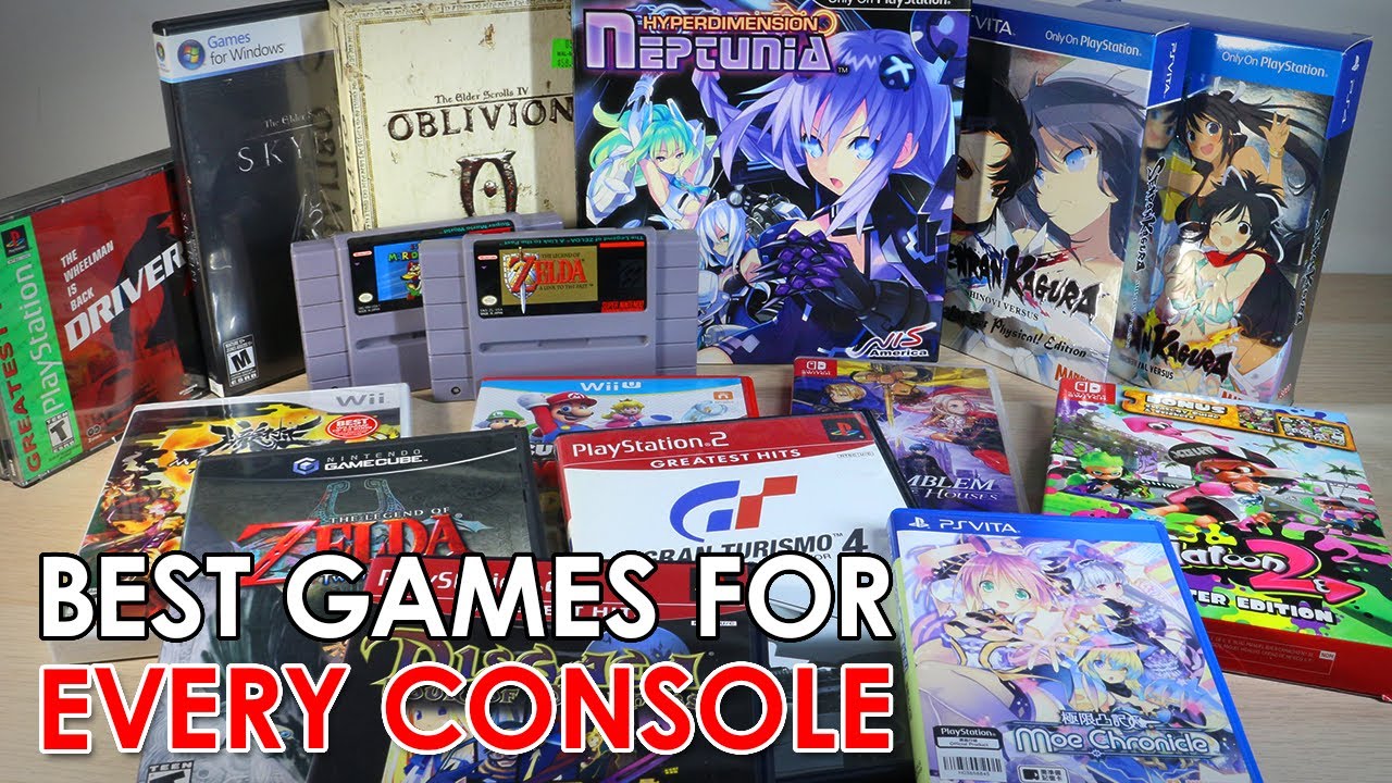 best games for every console