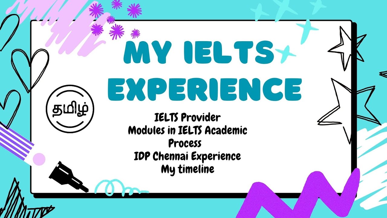 My IELTS Experience| Tamil | IDP Chennai| Test center review | All you need to know!