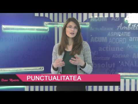 Video: Cum Să înveți Punctualitatea