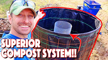 Johnson Su Bioreactor Build! Why Is This A Superior Compost?