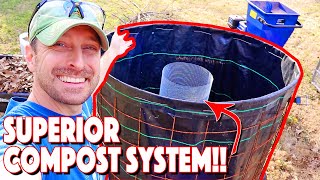 Johnson Su Bioreactor Build! Why Is This A Superior Compost?