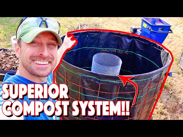 Johnson Su Bioreactor Build! Why Is This A Superior Compost? class=