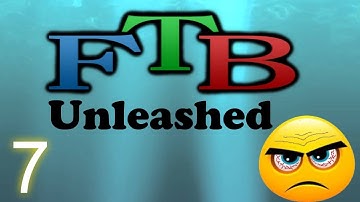 FTB Unleashed Lets Play Episode 7 - Using Applied Energistics