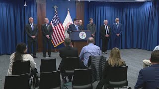 Former military leaders back Pritzker's stance against National Guard deployments