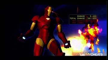 Marvel vs Capcom 3 Iron Man 984K Damage Combo Strategy Video