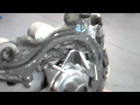 Honda CRV  waterpump failure