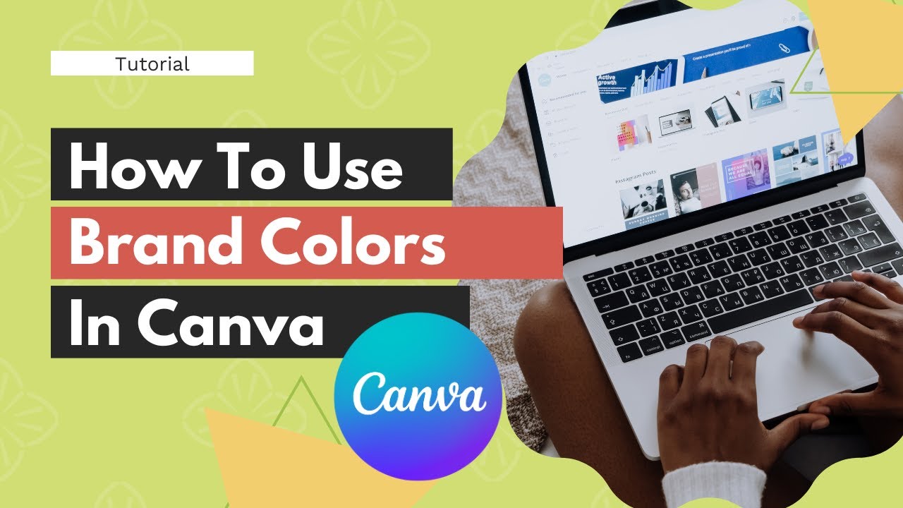 How To Use Brand Colors In Canva