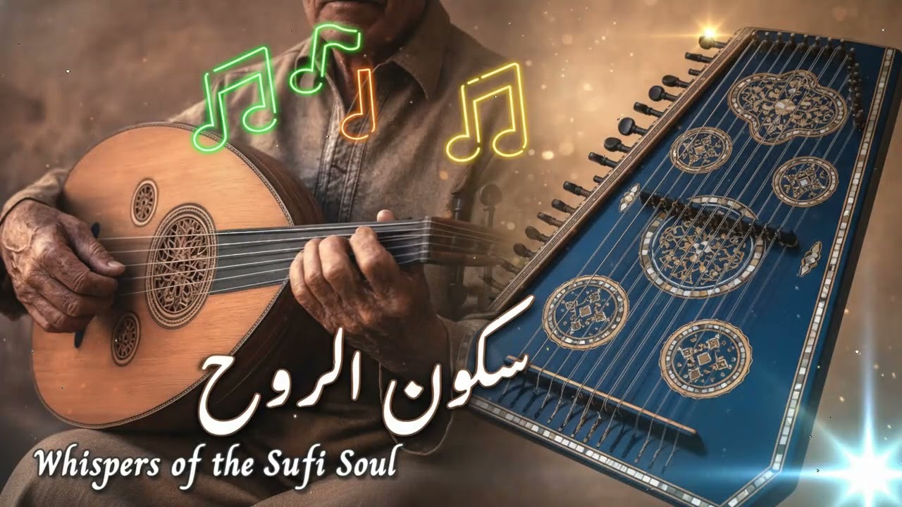 Mystical Arabic Instrumental: Qanun, Oud & Kaman Healing Therapy Music 💖