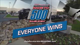 Race to 500 Sales Event | Dale Earnhardt Jr. Buick GMC