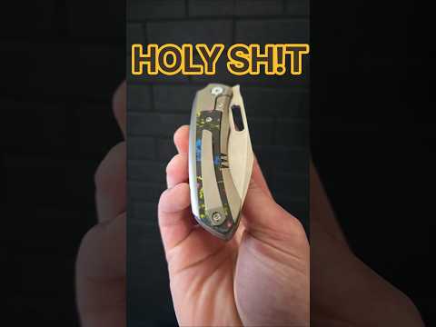 This Knife Is Fkn Fire ????  Remette Orca    