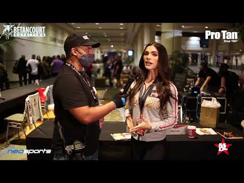 Entrevista Isa Pecini Desde Mr. Olympia 2020